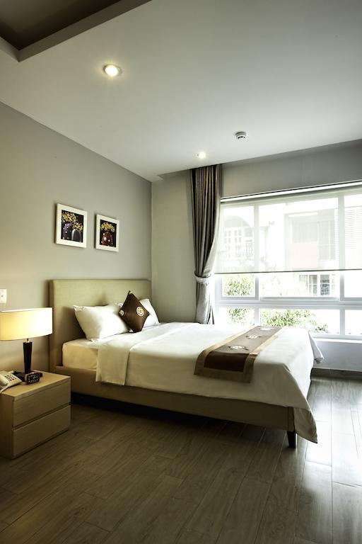 Phu My Hung - Saigon South Serviced Apartments - Near Vivo City Mall Ho-Chi-Minh-Stadt Zimmer foto