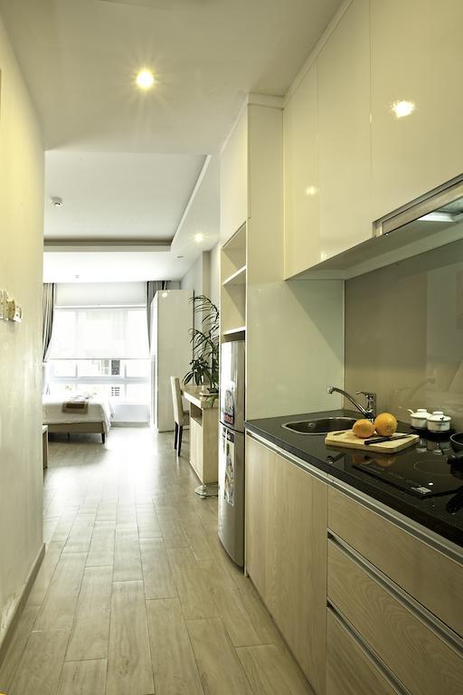 Phu My Hung - Saigon South Serviced Apartments - Near Vivo City Mall Ho-Chi-Minh-Stadt Zimmer foto