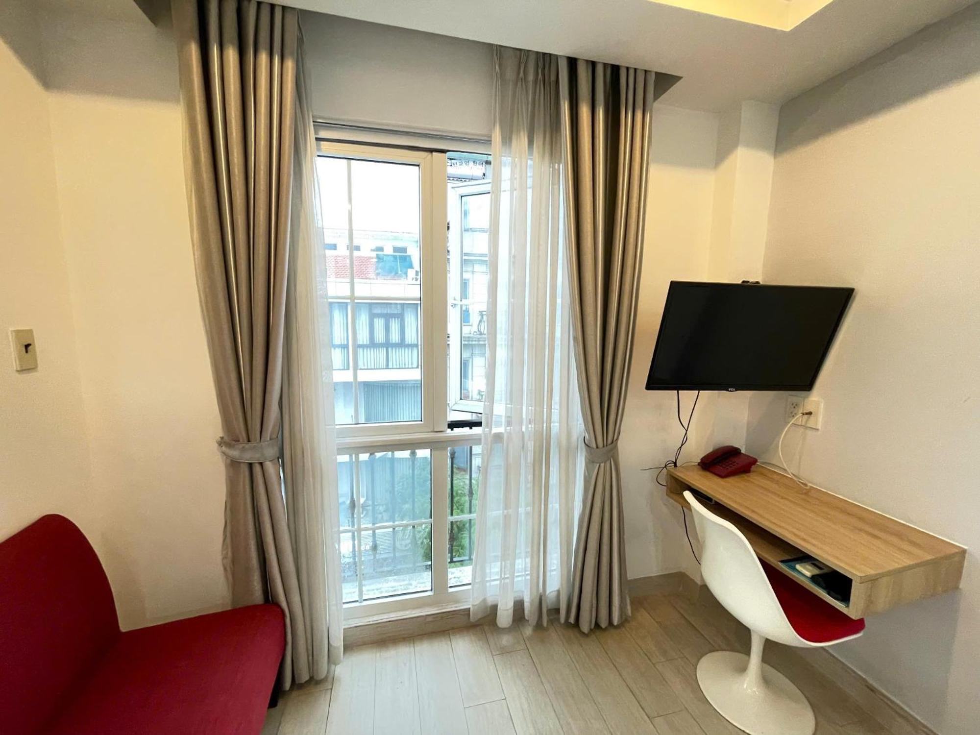 Phu My Hung - Saigon South Serviced Apartments - Near Vivo City Mall Ho-Chi-Minh-Stadt Exterior foto
