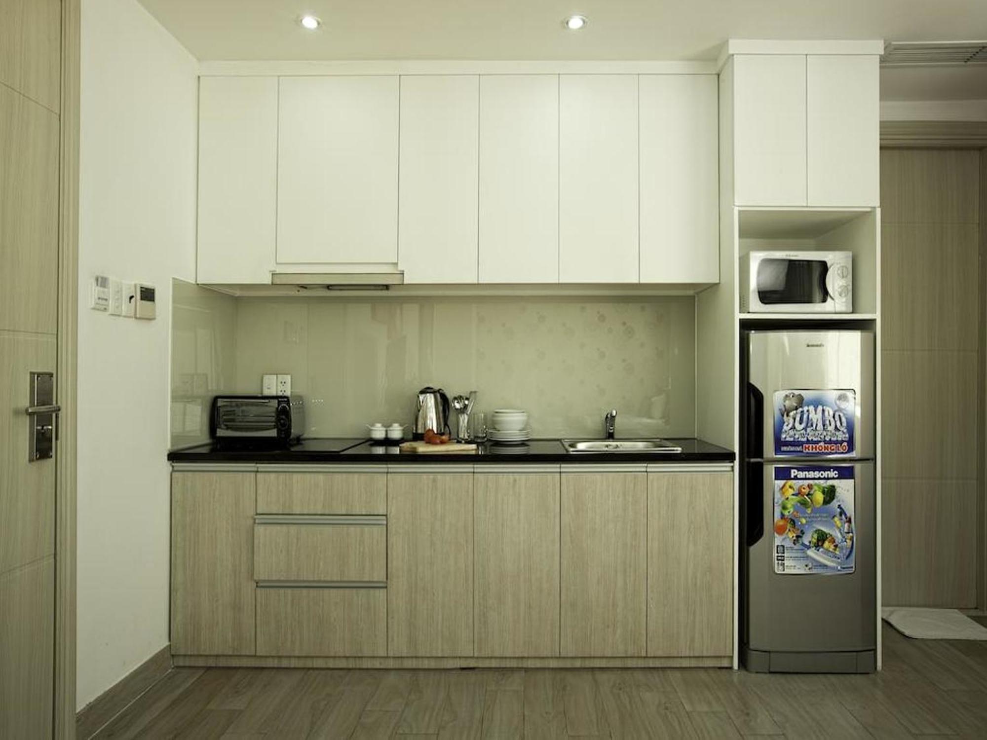 Phu My Hung - Saigon South Serviced Apartments - Near Vivo City Mall Ho-Chi-Minh-Stadt Exterior foto