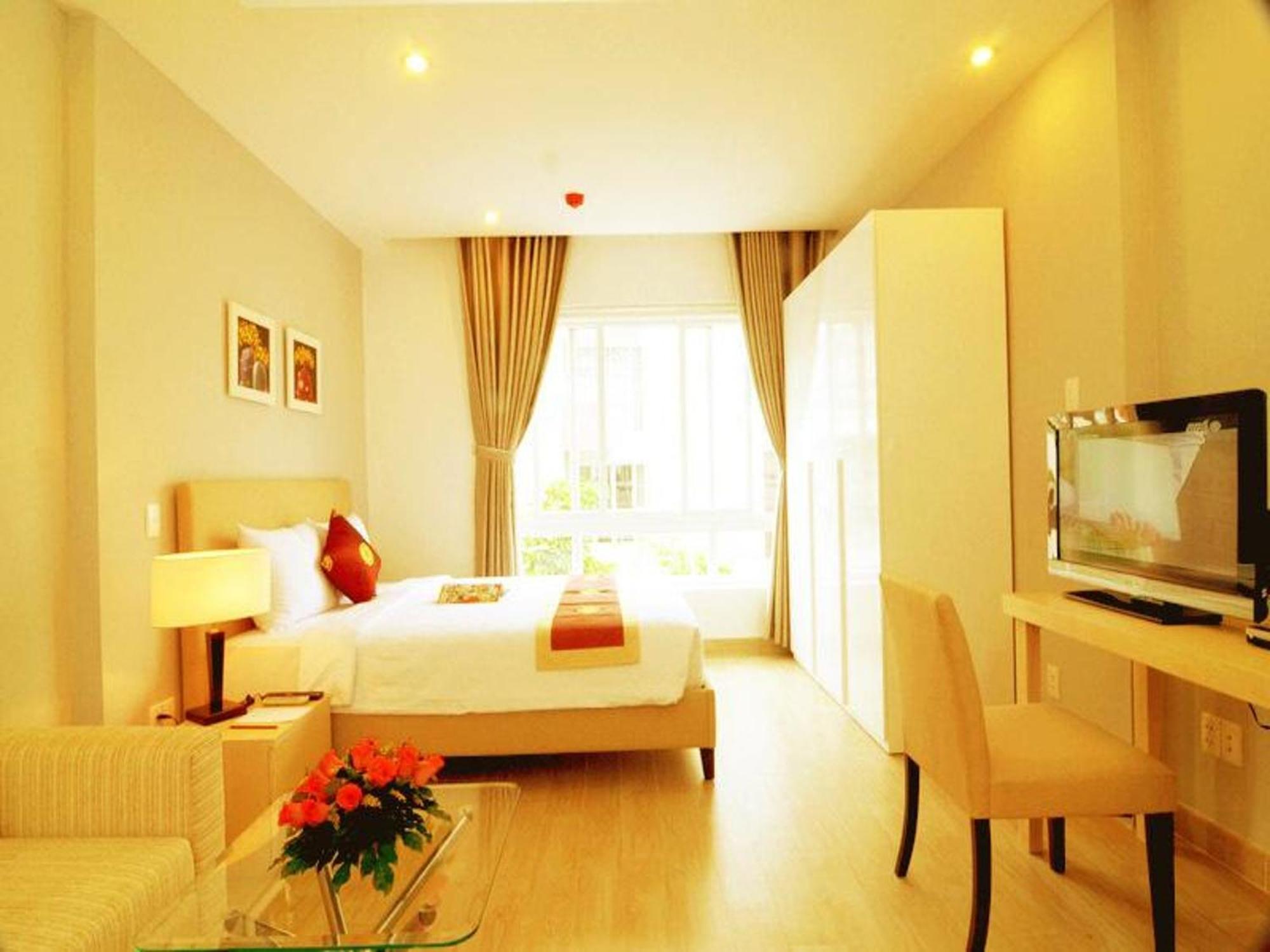 Phu My Hung - Saigon South Serviced Apartments - Near Vivo City Mall Ho-Chi-Minh-Stadt Exterior foto