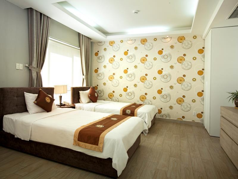 Phu My Hung - Saigon South Serviced Apartments - Near Vivo City Mall Ho-Chi-Minh-Stadt Exterior foto