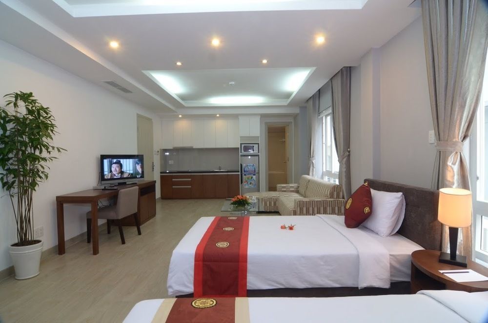 Phu My Hung - Saigon South Serviced Apartments - Near Vivo City Mall Ho-Chi-Minh-Stadt Exterior foto