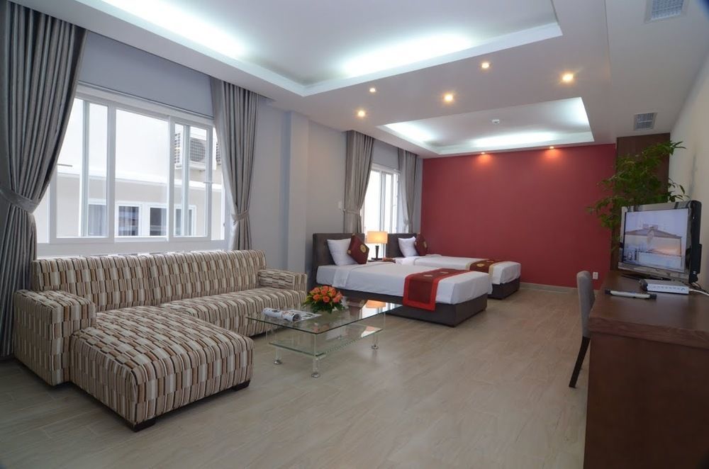 Phu My Hung - Saigon South Serviced Apartments - Near Vivo City Mall Ho-Chi-Minh-Stadt Exterior foto