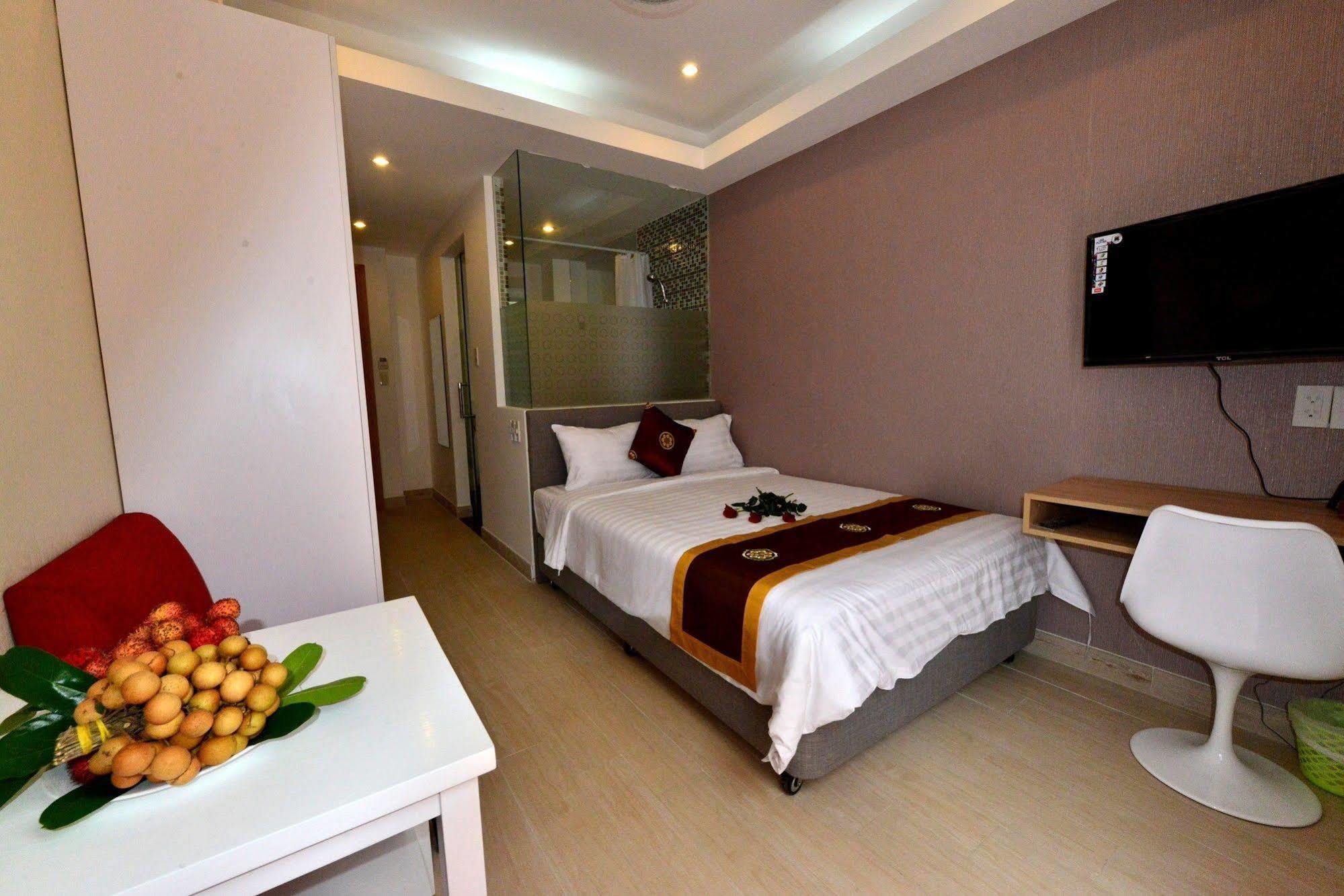 Phu My Hung - Saigon South Serviced Apartments - Near Vivo City Mall Ho-Chi-Minh-Stadt Exterior foto