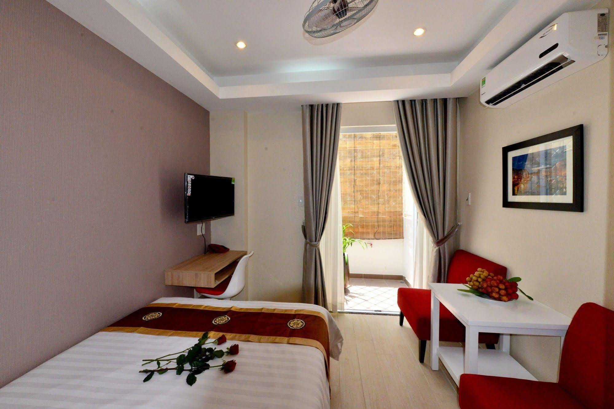 Phu My Hung - Saigon South Serviced Apartments - Near Vivo City Mall Ho-Chi-Minh-Stadt Exterior foto
