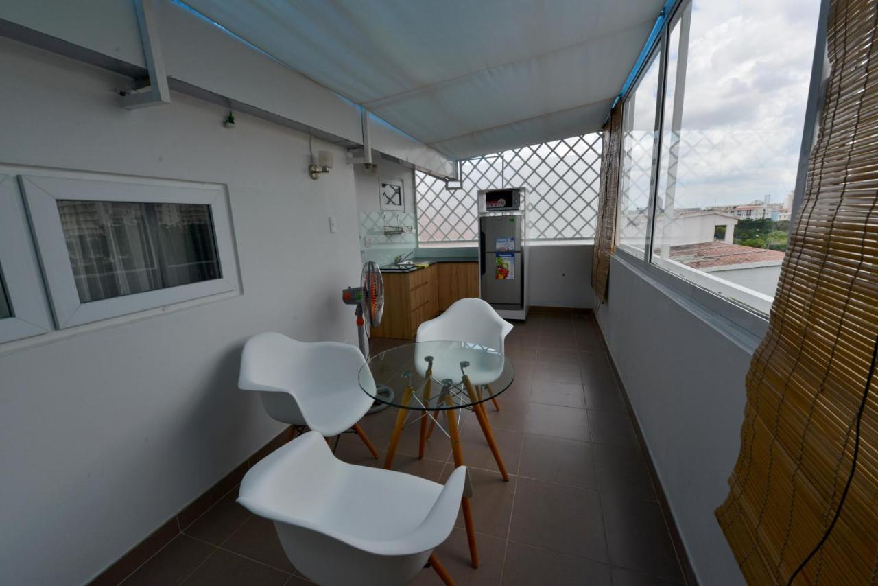 Phu My Hung - Saigon South Serviced Apartments - Near Vivo City Mall Ho-Chi-Minh-Stadt Exterior foto